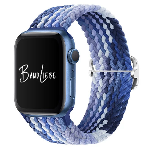 BandLiebe - Geflochtenes Pattern Loop Armband