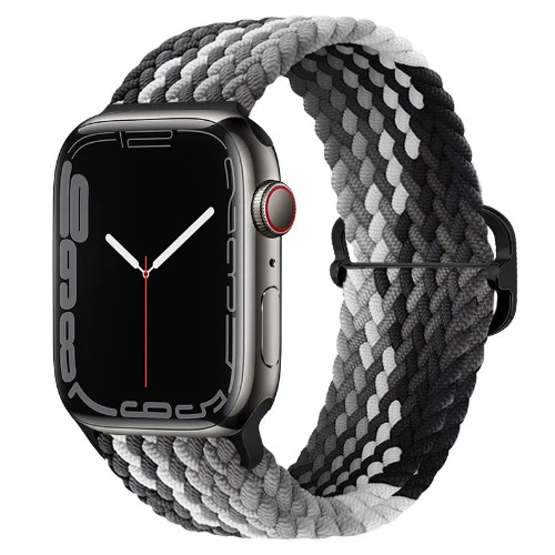 BandLiebe - Geflochtenes Pattern Loop Armband