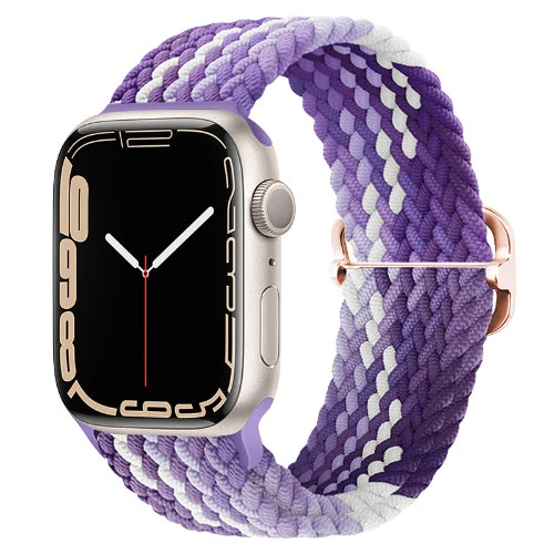 BandLiebe - Geflochtenes Pattern Loop Armband