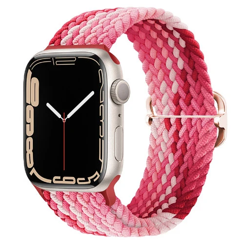 BandLiebe - Geflochtenes Pattern Loop Armband