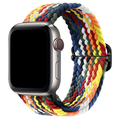 BandLiebe - Geflochtenes Pattern Loop Armband