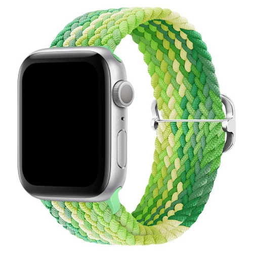 BandLiebe - Geflochtenes Pattern Loop Armband
