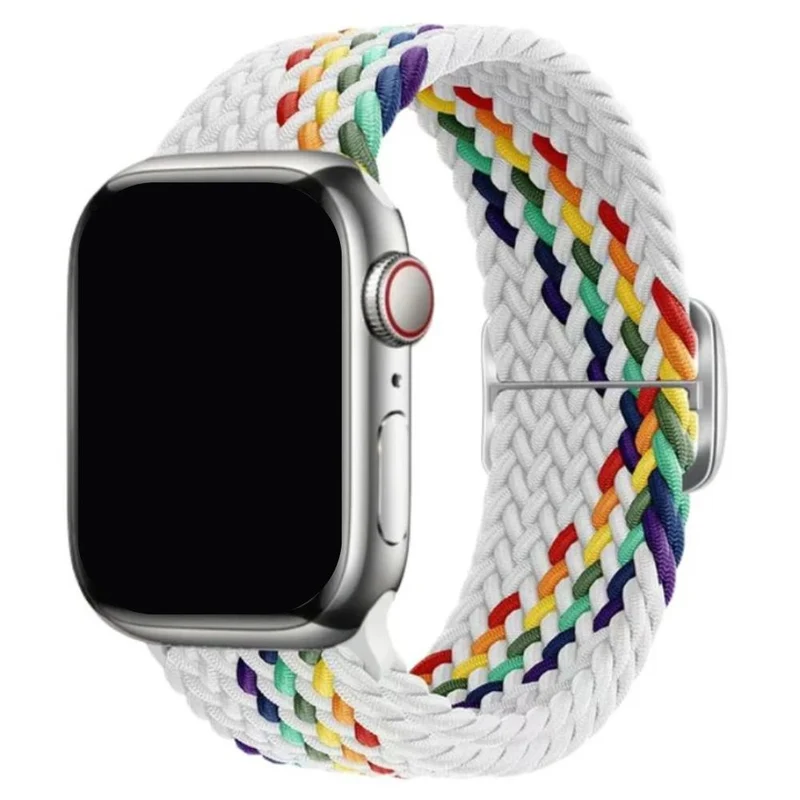 BandLiebe - Geflochtenes Pattern Loop Armband