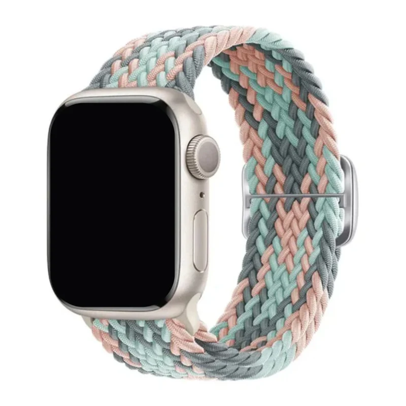 BandLiebe - Geflochtenes Pattern Loop Armband