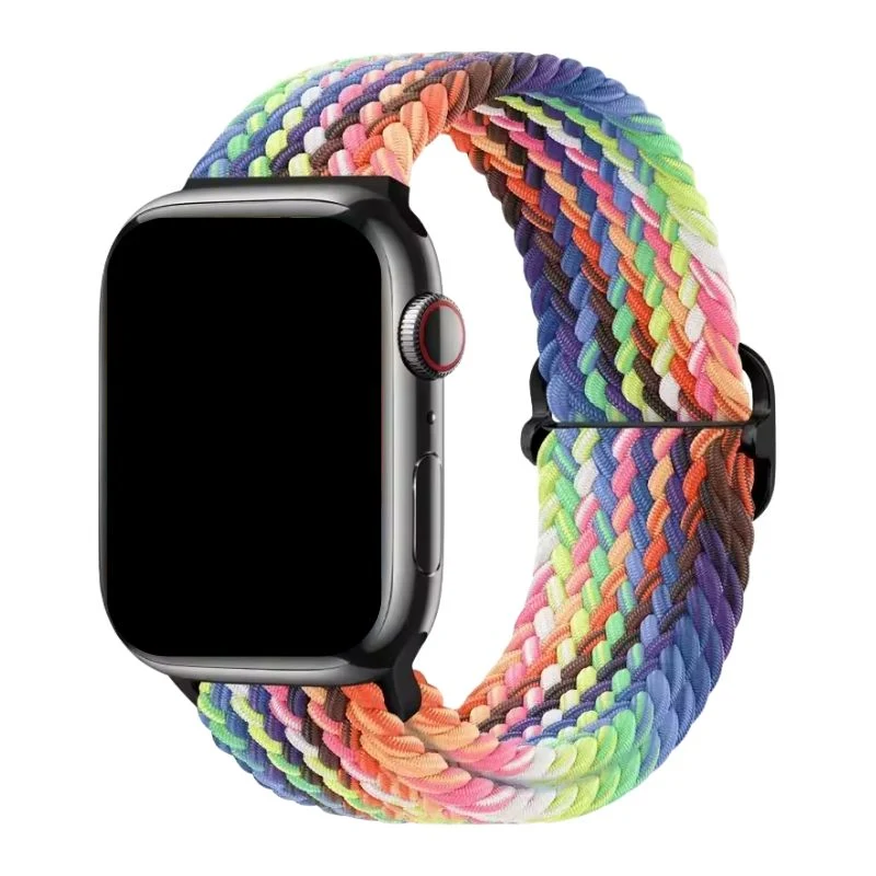 BandLiebe - Geflochtenes Pattern Loop Armband