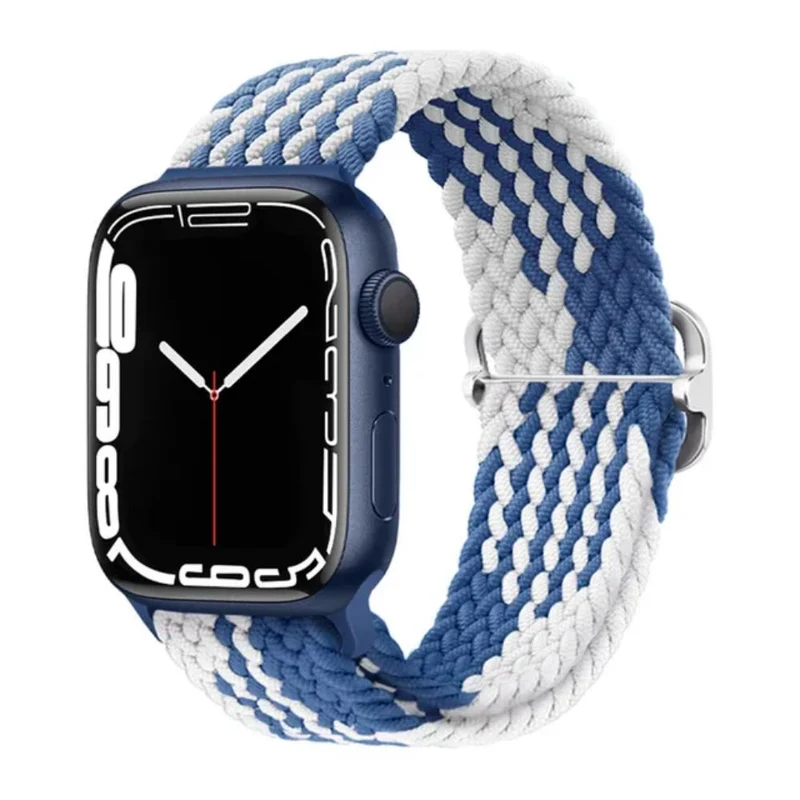 BandLiebe - Geflochtenes Pattern Loop Armband