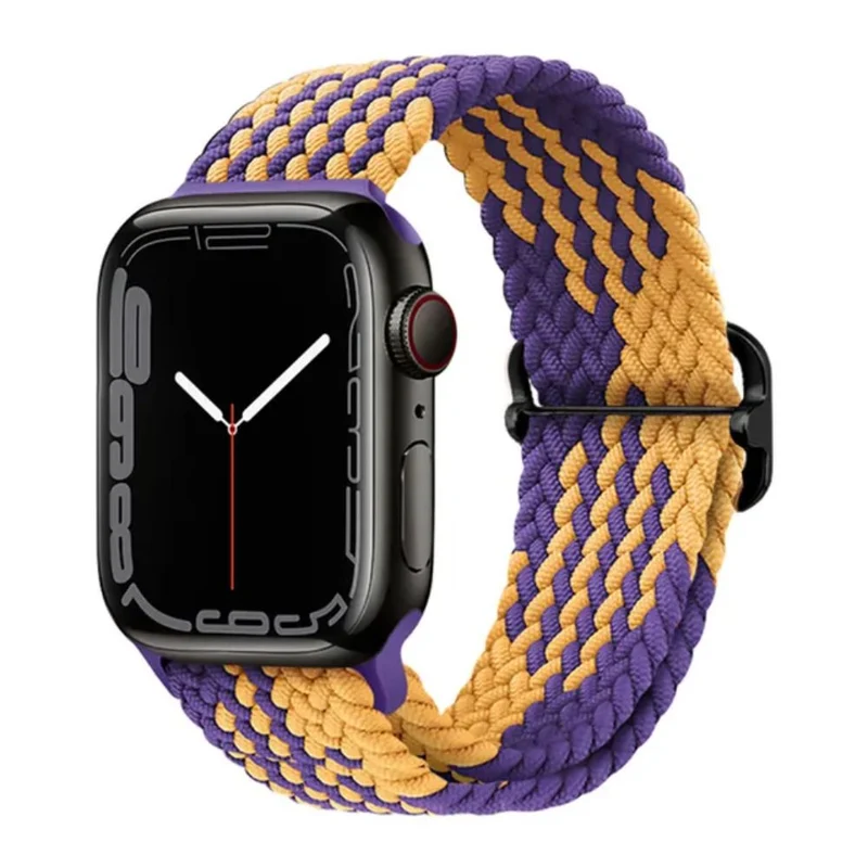BandLiebe - Geflochtenes Pattern Loop Armband