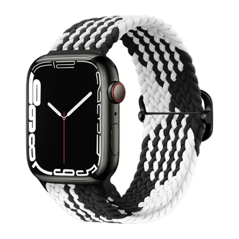 BandLiebe - Geflochtenes Pattern Loop Armband