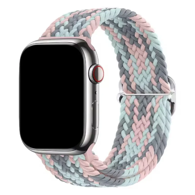 BandLiebe - Geflochtenes Pattern Loop Armband