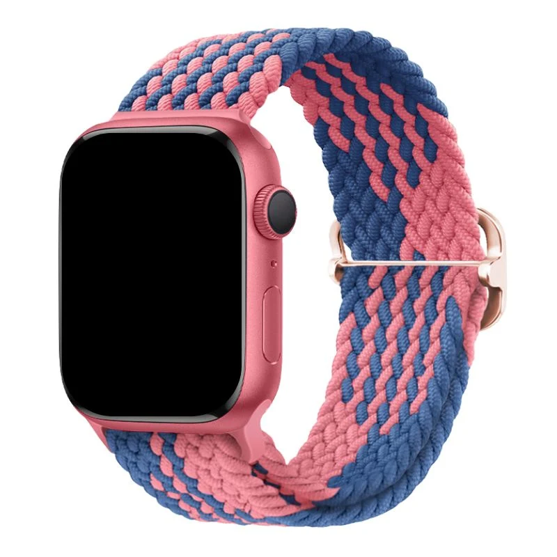 BandLiebe - Geflochtenes Pattern Loop Armband