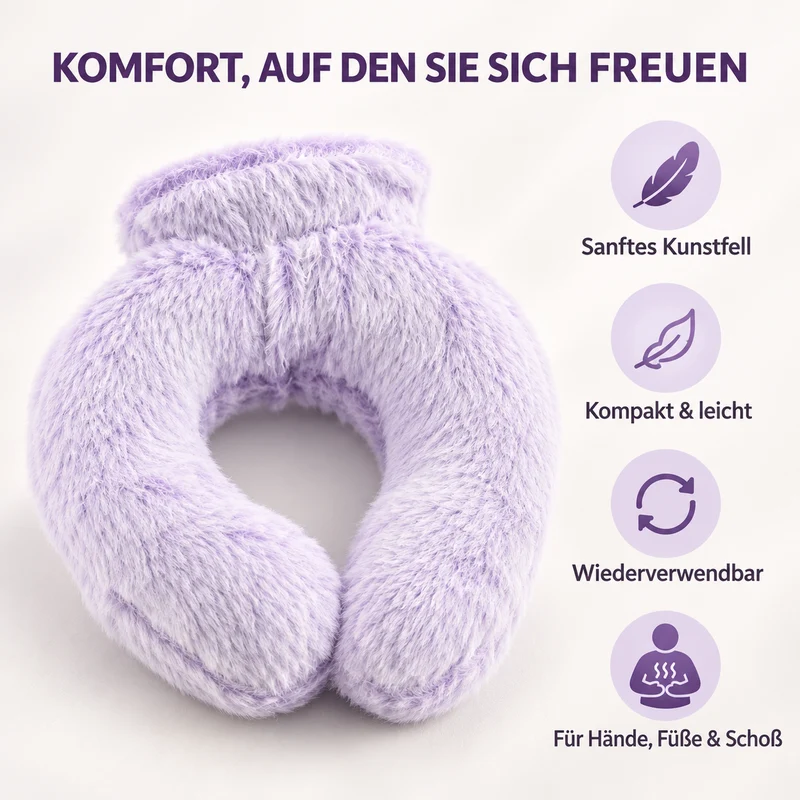 hotwater bag capacity:0.85L size 22*18 Weight:300g matrial: synthetic fur colour:dark grey