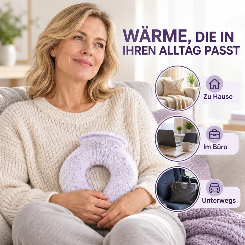 hotwater bag capacity:0.85L size 22*18 Weight:300g matrial: synthetic fur colour:dark grey