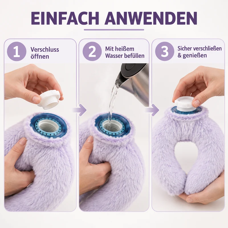 hotwater bag capacity:0.85L size 22*18 Weight:300g matrial: synthetic fur colour:dark grey