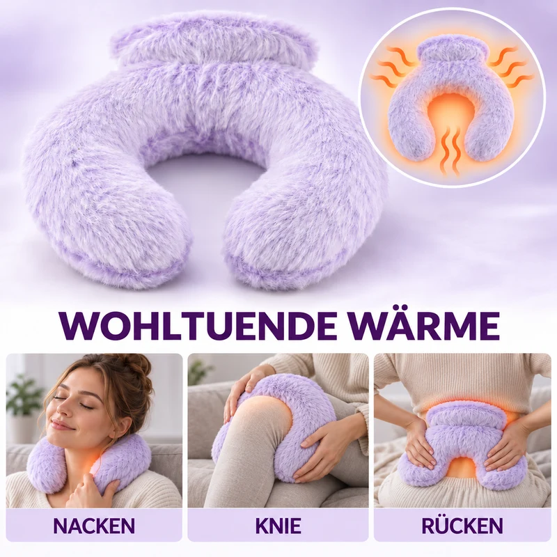 hotwater bag capacity:0.85L size 22*18 Weight:300g matrial: synthetic fur colour:dark grey