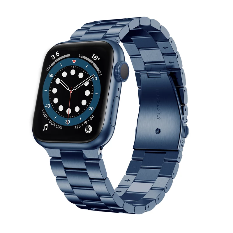 BandLiebe - Gliederarmband 'Geneva'