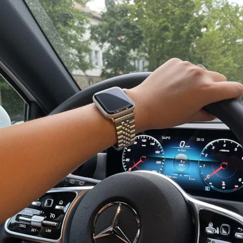 BandLiebe - Gliederarmband 'Vienna'