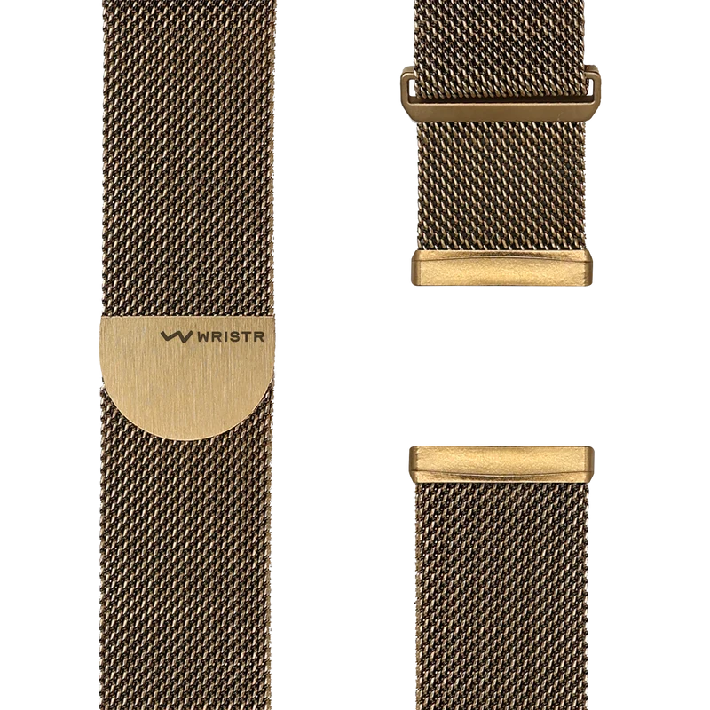Milanese Loop Armband für Fitbit