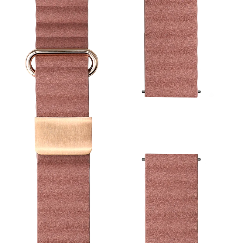 Kunstlederarmband "Senna" für Federsteg