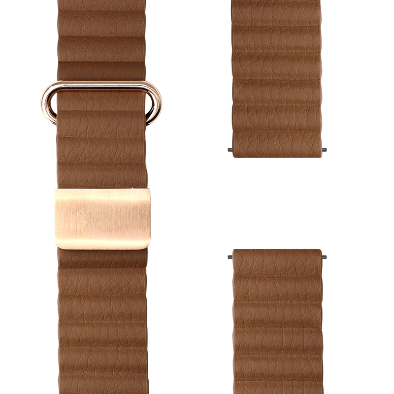 Kunstlederarmband "Senna" für Federsteg