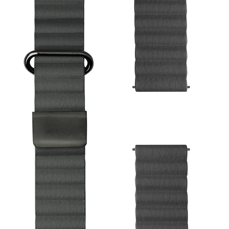Kunstlederarmband "Senna" für Federsteg