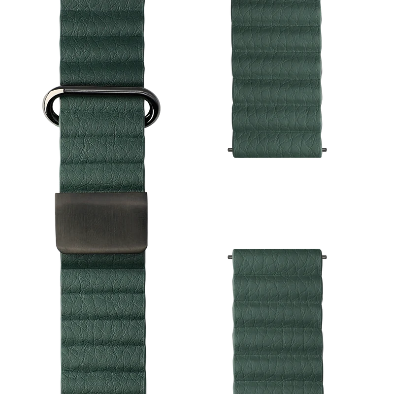 Kunstlederarmband "Senna" für Federsteg