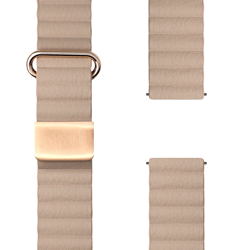 Kunstlederarmband "Senna" für Federsteg