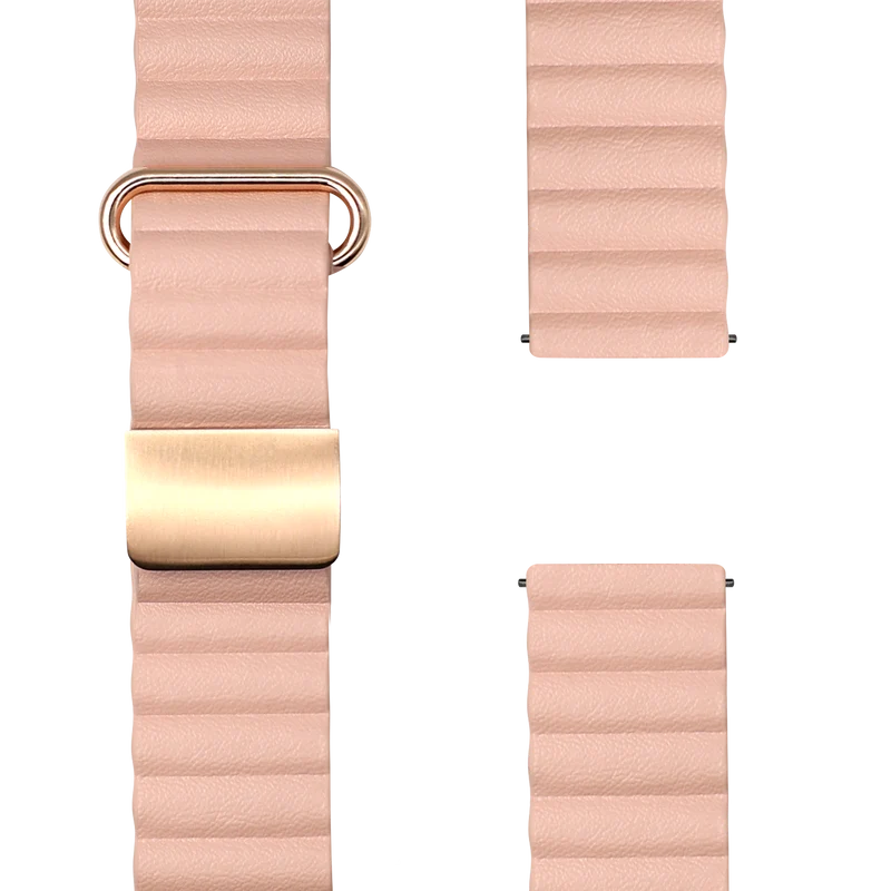 Kunstlederarmband "Senna" für Federsteg