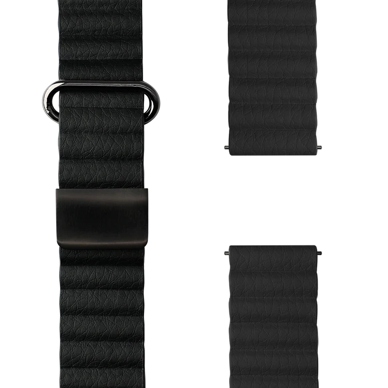 Kunstlederarmband "Senna" für Federsteg