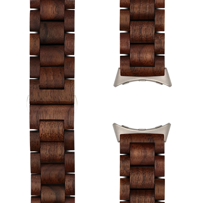 Gliederarmband "Holz" für Google Pixel Watch