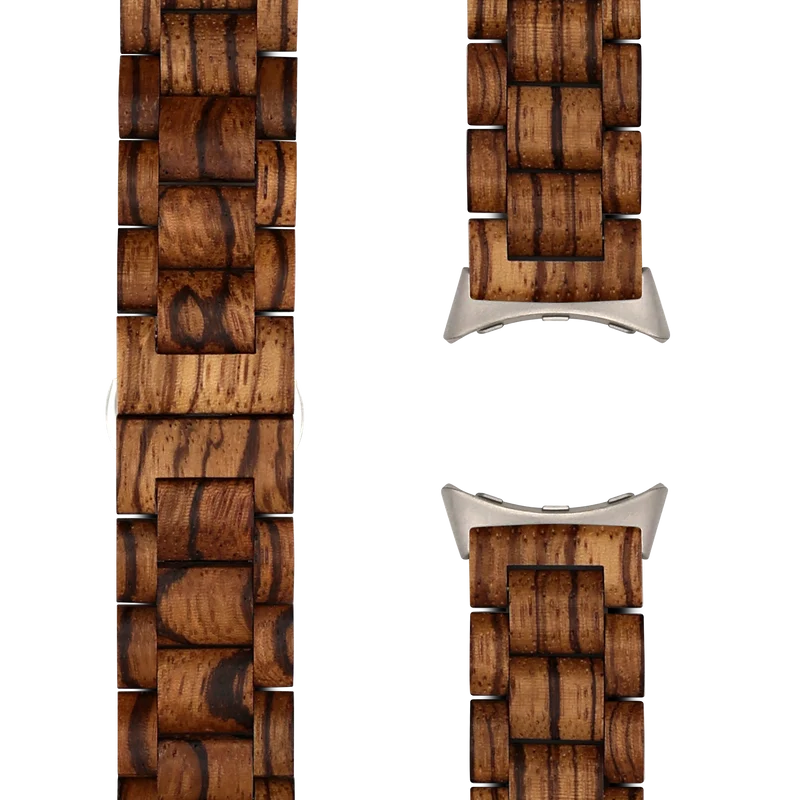 Gliederarmband "Holz" für Google Pixel Watch