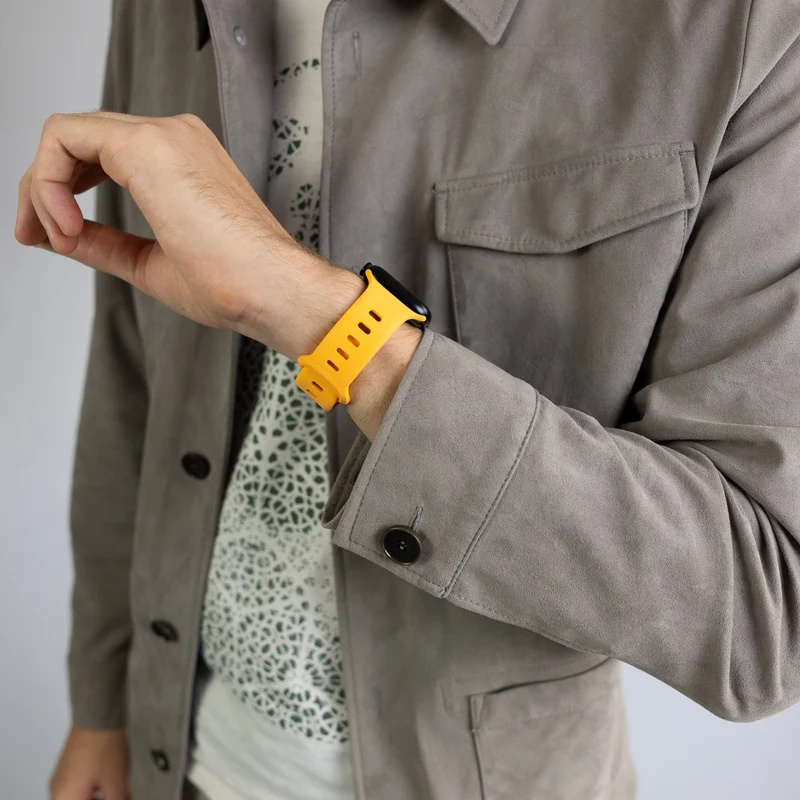 Silikonarmband "Nova" für Apple Watch