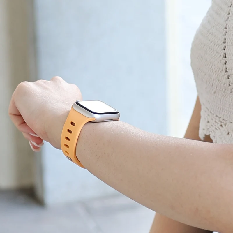 Silikonarmband "Nova" für Apple Watch
