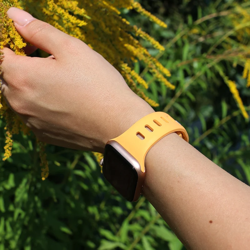 Silikonarmband "Nova" für Apple Watch