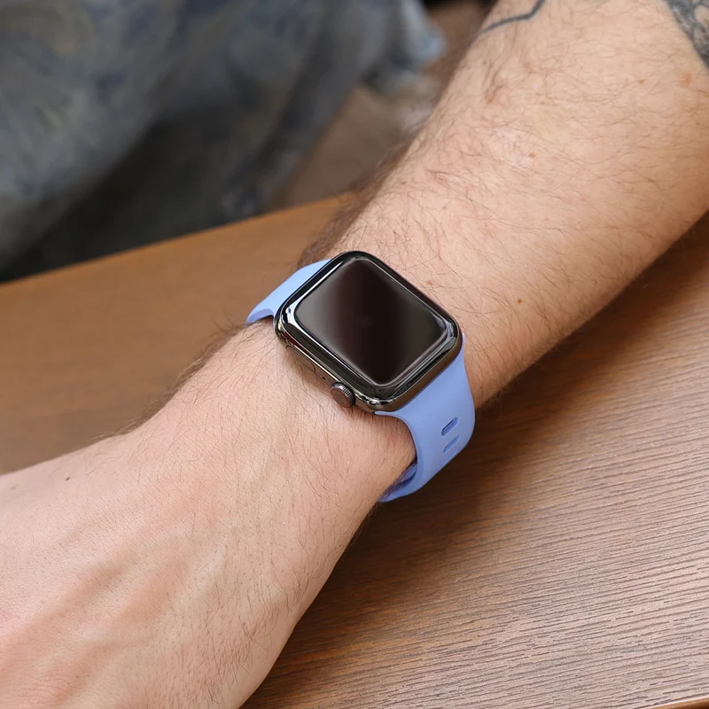 Silikonarmband "Nova" für Apple Watch