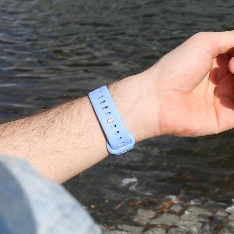 Silikonarmband "Nova" für Apple Watch
