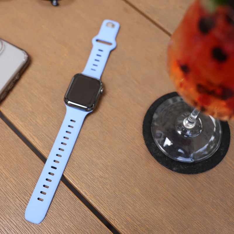 Silikonarmband "Nova" für Apple Watch