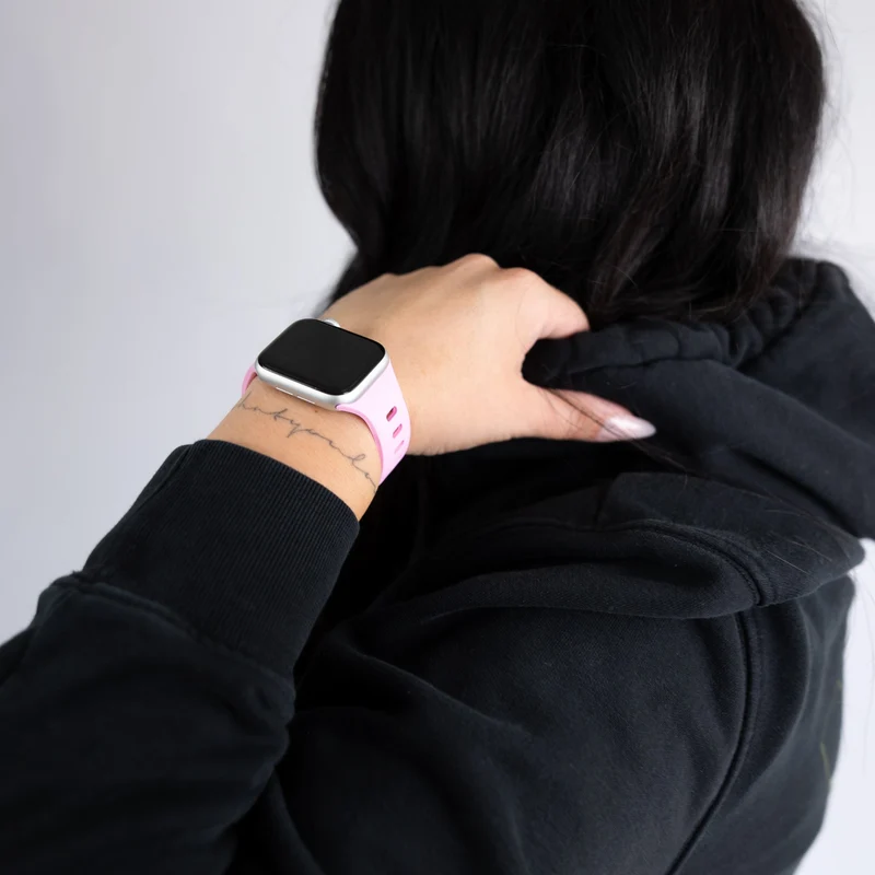 Silikonarmband "Nova" für Apple Watch