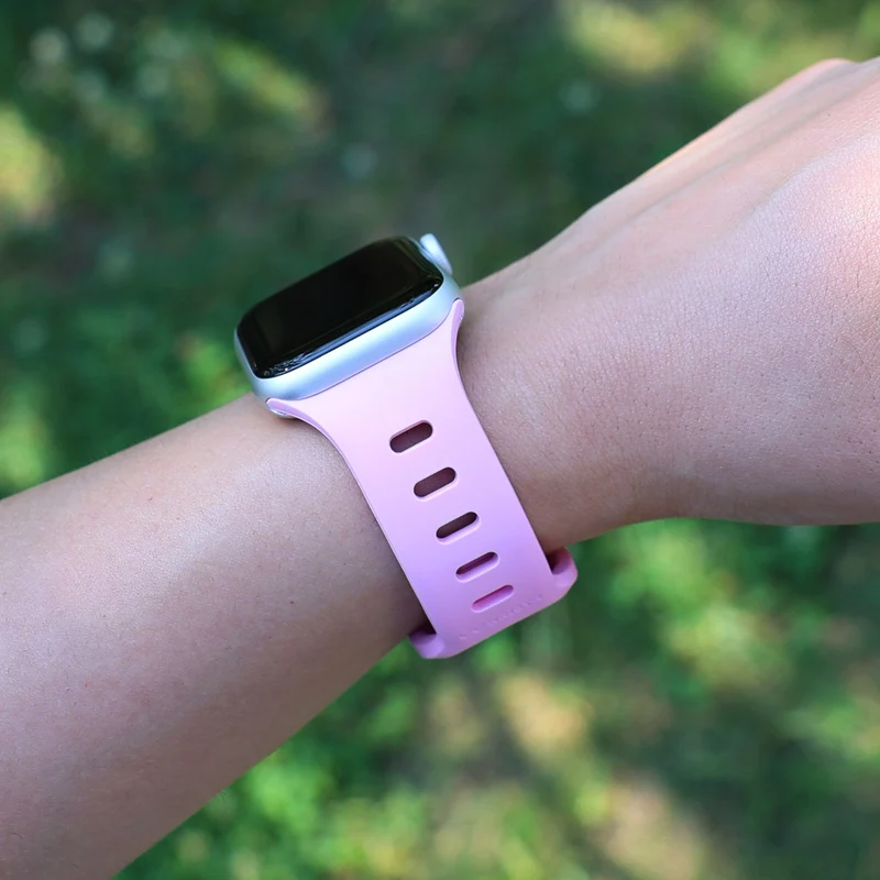 Silikonarmband "Nova" für Apple Watch