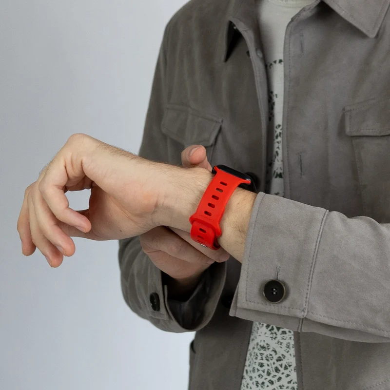 Silikonarmband "Nova" für Apple Watch