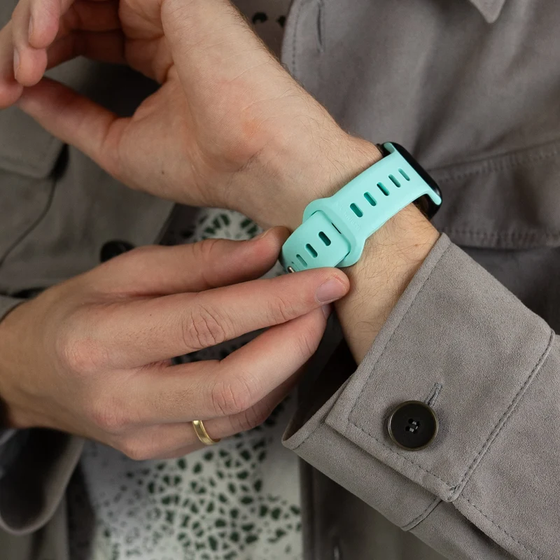 Silikonarmband "Nova" für Apple Watch