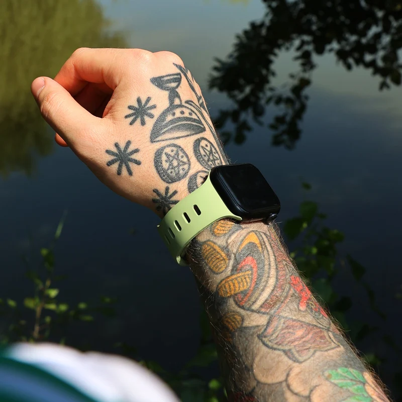 Silikonarmband "Nova" für Apple Watch