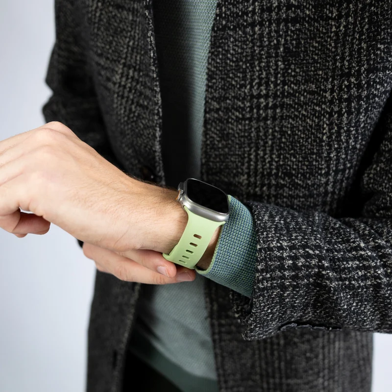 Silikonarmband "Nova" für Apple Watch
