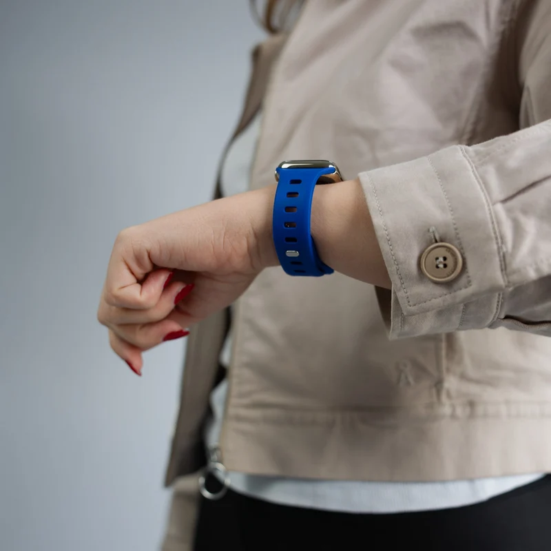 Silikonarmband "Nova" für Apple Watch