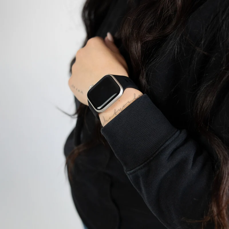 Silikonarmband "Nova" für Apple Watch