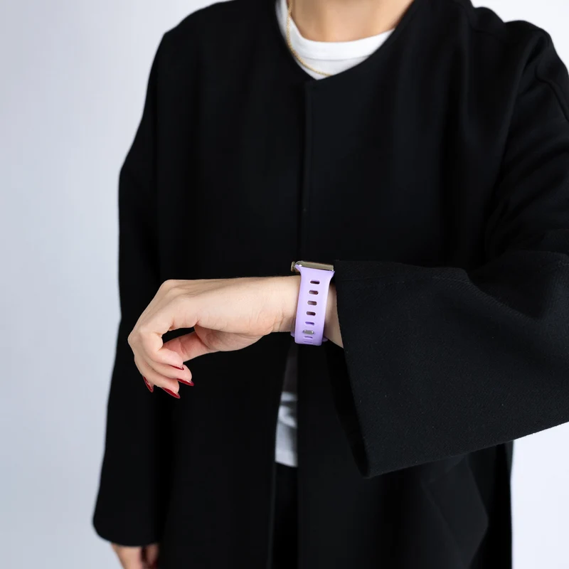 Silikonarmband "Nova" für Apple Watch