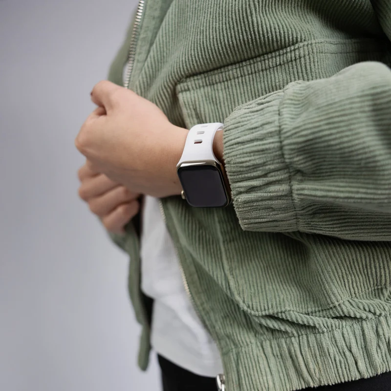 Silikonarmband "Nova" für Apple Watch