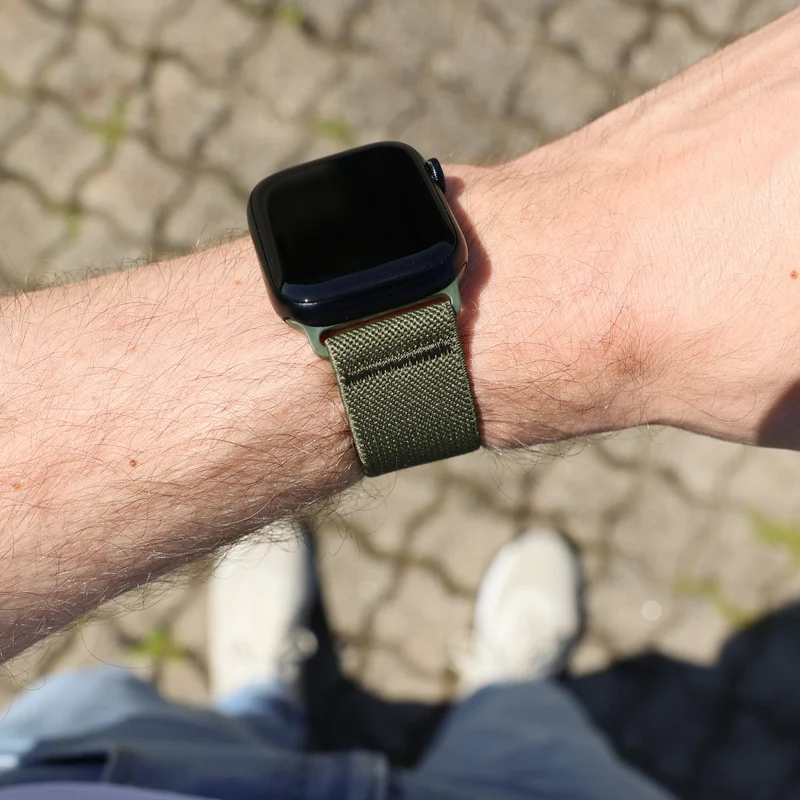 Solo Loop Armband für Apple Watch