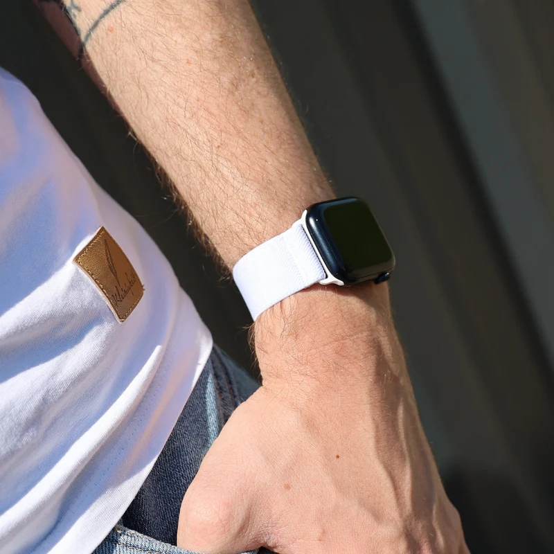 Solo Loop Armband für Apple Watch