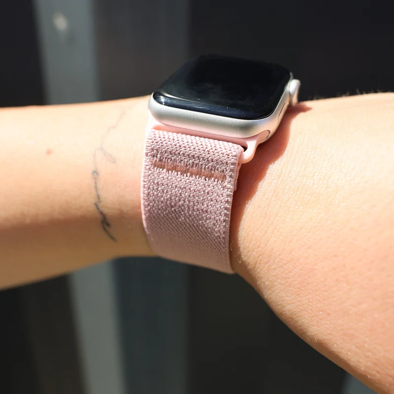 Solo Loop Armband für Apple Watch