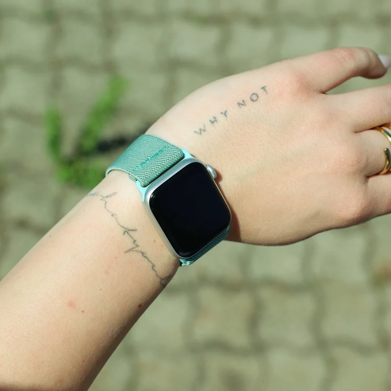 Solo Loop Armband für Apple Watch